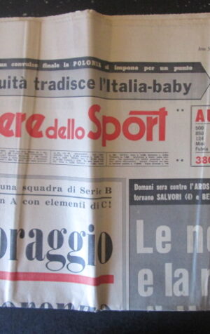 CORRIERE DELLO SPORT 228 1969 ANTONIO GHIRELLI PESAOLA MOTTA GIMONDI [TR23]