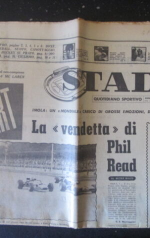 STADIO 210 1969 PHIL READ DELLA TORRE CREPALDI [TR23]