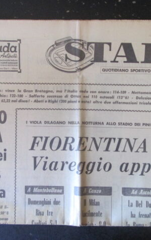 STADIO 192 1969 CINDOLO ASTA DOMENGHINI RIVA [TR23]