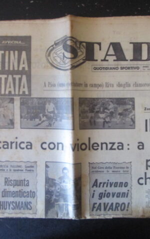 STADIO 92 1969 VALLONE MERCKX HUYSMANS FAVARO [TR23]