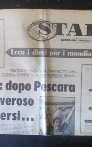 STADIO 181 1969 BASSO AGOSTINI ICKX [TR23]