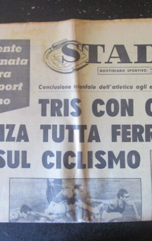 STADIO 202 1966 OTTOZ DUREZ LIANI FORSSANDER [TR23]