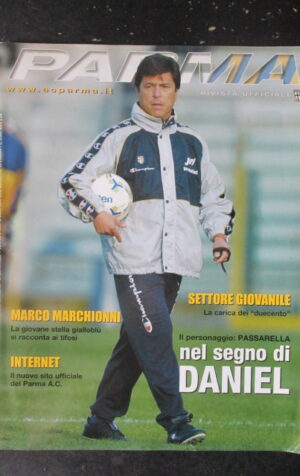 PARMA RIVISTA UFFICIALE 1 2001-2002 PASSARELLA MARCO MARCHIONNI [TR23]