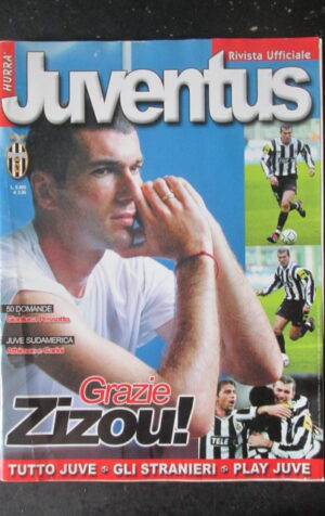 HURRA JUVENTUS 1 2001 GIANLUCA PESSOTTO ATHIRSON CARINI [TR23]