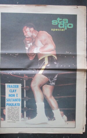 STADIO SPECIAL MARZO 1971 FRAZIER CASSIUS CLAY [TR23]