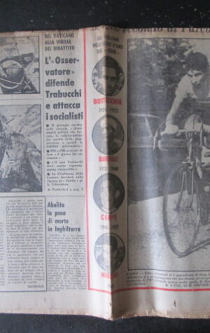 PAESE SERA 192 1965 DE SISTI BENAGLIA GIMONDI VINCE IL TOUR [TR23]