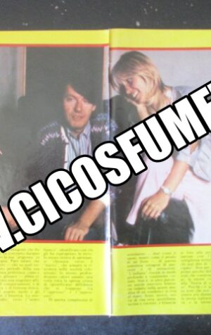 RITAGLIO CLIPPING FABRIZIO DE ANDRE  3 PAGINE  [MV19M-6]