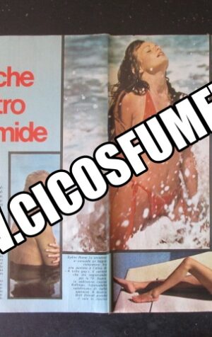 RITAGLIO CLIPPING LOREDANA BERTE SYDNEY ROME 2 PAGINE  [MV19M-6]