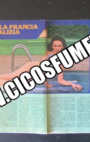 RITAGLIO CLIPPING MARIA ROSARIA OMAGGIO 2 PAGINE  [MV19M-6]