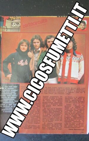 RITAGLIO CLIPPING POOH 1 PAGINA  [MV19M-6]