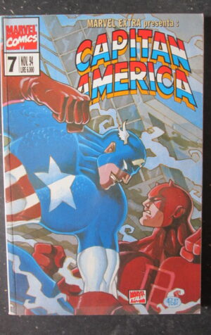 MARVEL EXTRA 7 1994 CAPITAN AMERICA MARVEL ITALIA [G99N2]