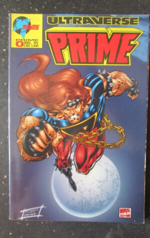 Ultraverse PRIME 0 1995   Marvel Italia   [G99N3]