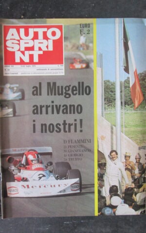 AUTOSPRINT 29 1975 MUGELLO FLAMMINI  [TR1A]