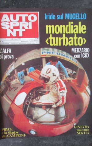 AUTOSPRINT 12 1975 MERZARIO ICKX MUGELLO [TR1A]