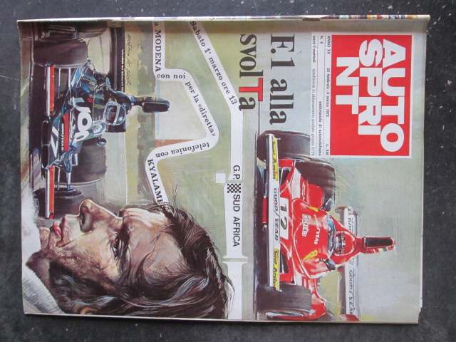 AUTOSPRINT 9 1975 GRAN PREMIO SUDAFRICA [TR1A]