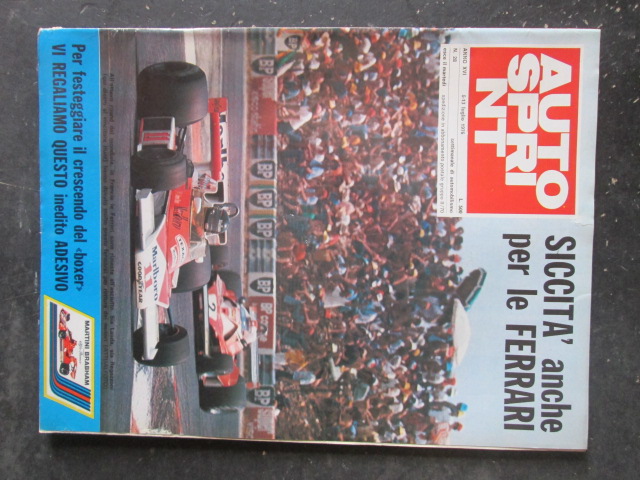 AUTOSPRINT 28 1976 FERRARI LAUDA REGAZZONI [TR1A]