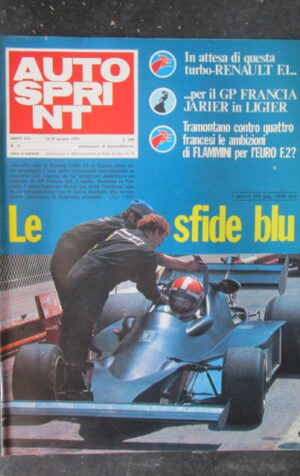 AUTOSPRINT 26 1976 JABOUILLE RENAULT TURBO V6 [TR1A]