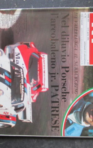 AUTOSPRINT 15 1976 PATRESE PORSCHE ALFASUD [TR1A]