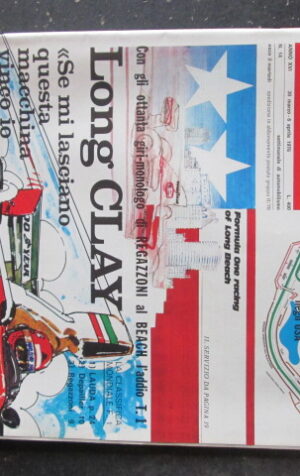 AUTOSPRINT 14 1976 LONG CLAY REGAZZONI [TR1A]