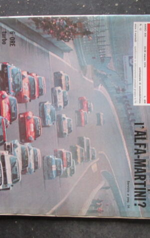 AUTOSPRINT 13 1976 BRAMBILLA MARCH ALFA - MARTINI [TR1A]