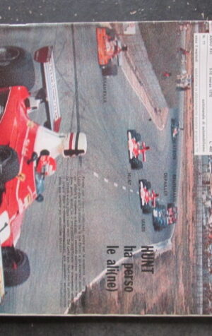 AUTOSPRINT 11 1976 KYALAMI HUNT NIKI LAUDA MASS BRAMBILLA [TR1A]