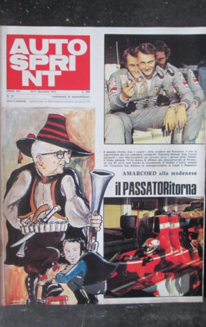 AUTOSPRINT 50 1974 AMARCORD GIANCARLO MINARDI [TR1A]