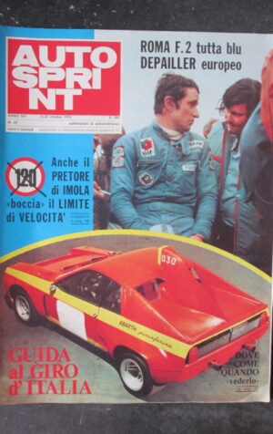AUTOSPRINT 42 1974 GUIDA AL GIRO DI ITALIA [TR1A]