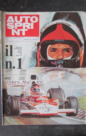 AUTOSPRINT 41 1974 EMERSON FITTIPALDI [TR1A]