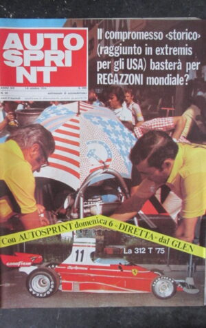 AUTOSPRINT 40 1974 FERRARI 312 T ' 75 [TR1A]