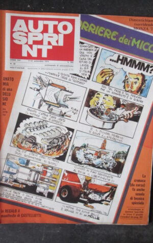 AUTOSPRINT 38 1974 ALPINE RENAULT ALAIN SERPAGGI [TR1A]