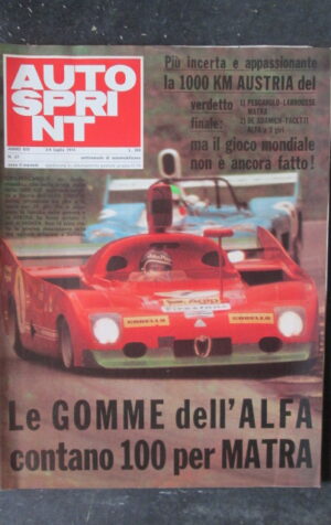 AUTOSPRINT 27 1974 ICKX ALFA ROMEO 33TT12 [TR1A]