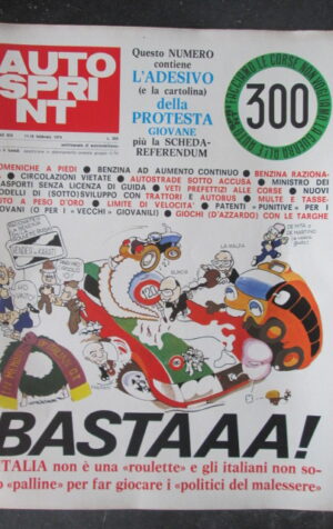 AUTOSPRINT 7 1974 LOLA EMBASSY T 370 - SPECIALE MODELLINI AUTO [TR1B]