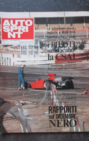 AUTOSPRINT 50 1973 RALLY OF GREAT BRITAIN [TR1B]