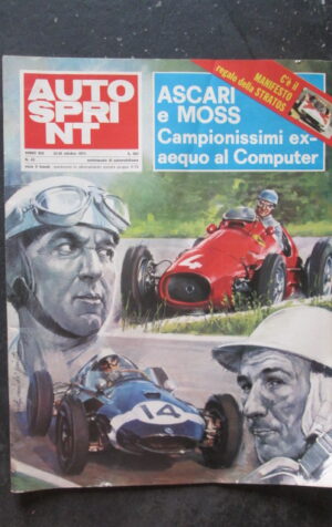 AUTOSPRINT 43 1973 ACARI MOSS [TR1B]