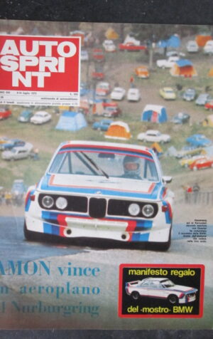AUTOSPRINT 28 1973 TRIONFO NUOVA BMW [TR1B]