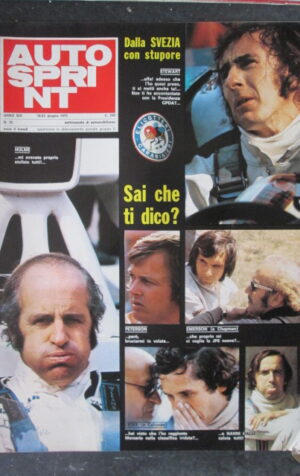 AUTOSPRINT 25 1973 PETERSON EMERSON ICKX [TR1B]