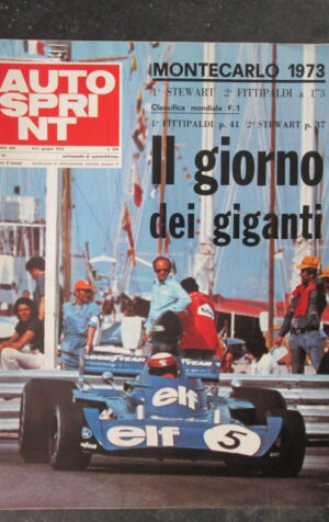 AUTOSPRINT 23 1973 STEWART FITTIPALDI [TR1B]