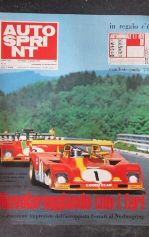 AUTOSPRINT 22 1973 MERZARIO ICKX [TR1B]