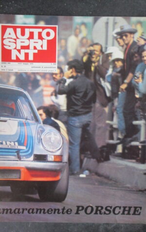 AUTOSPRINT 20 1973 PORSCHE [TR1B]