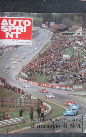 AUTOSPRINT 19 1973 FERRARI MATRA ALFA [TR1B]
