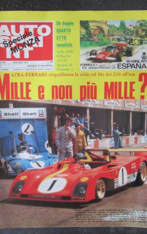 AUTOSPRINT 17 1973 CEVERT ICKX FERRARI [TR1B]