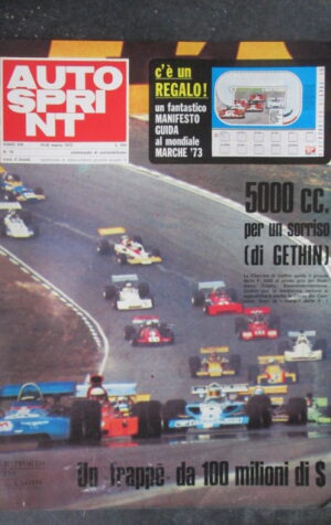 AUTOSPRINT 12 1973 FIAT ESV 2500 - ROTHMANS TROPHY [TR1B]