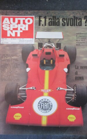AUTOSPRINT 9 1973 ENZO FERRARI FIAT [TR1B]