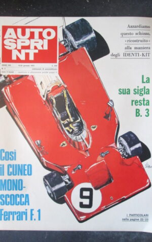 AUTOSPRINT 3 1973 FERRARI ABARTH 124 RALLY [TR1B]