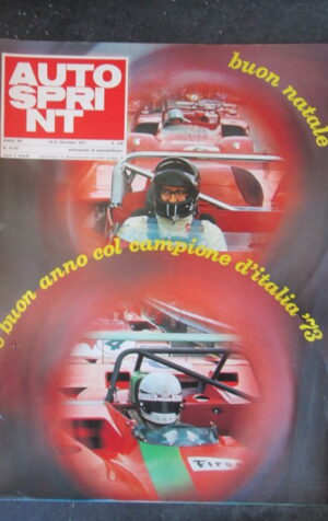 AUTOSPRINT 51-52 1972 MARCH 732 ARTURO MERZARIO [TR1B]