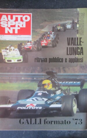 AUTOSPRINT 50 1972 VALLELUNGA GALLI [TR1B]