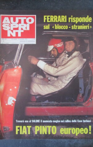 AUTOSPRINT 44 1972 FIAT RALLY FERRARI [TR1B]