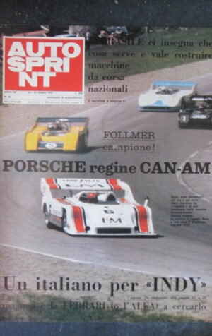 AUTOSPRINT 42 1972 FOLLMER PORSCHE [TR1B]