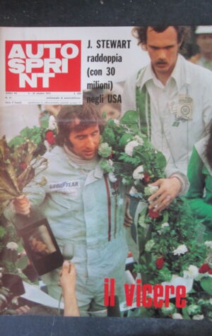 AUTOSPRINT 41 1972 STEWART VINCITORE [TR1B]