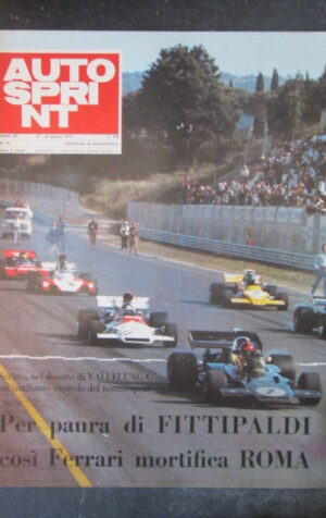 AUTOSPRINT 25 1972 VALLELUNGA FITTIPALDI [TR1B]